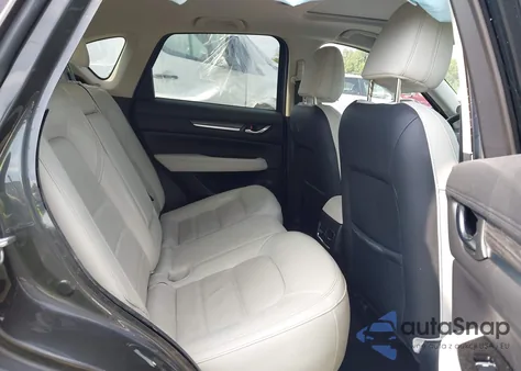 2021 Mazda Cx-5 Grand Touring Reserve из США, поврежденный, VIN JM3KFBAY5M0319141